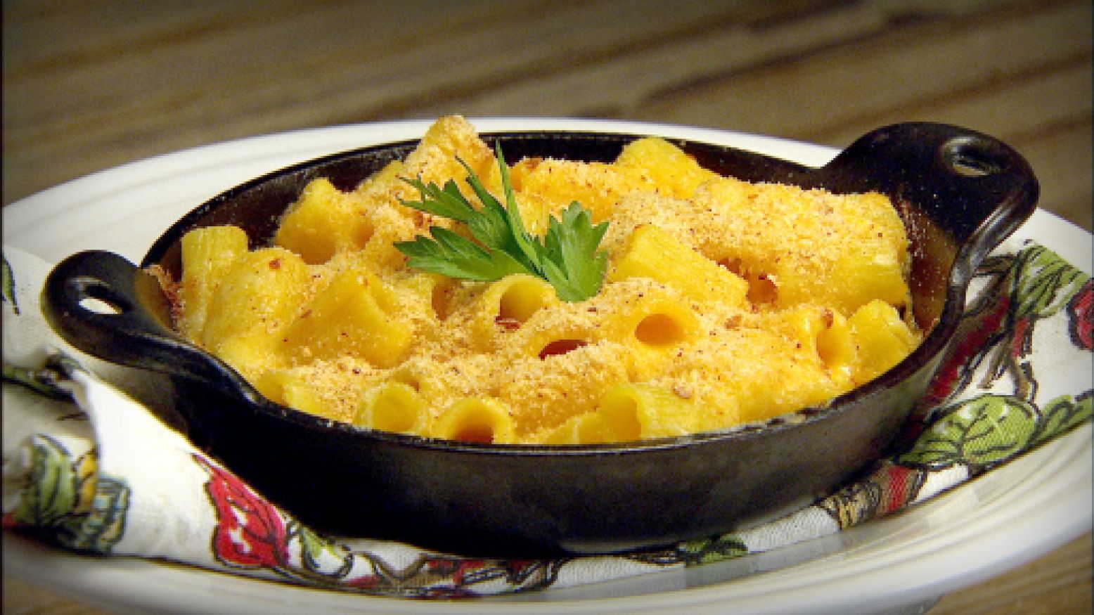 Baked Mac & Cheese