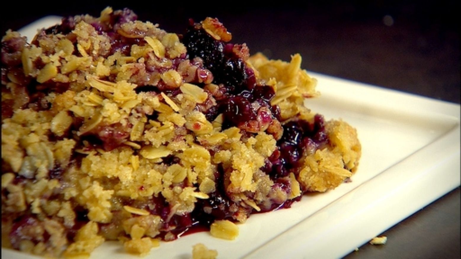 Blueberry Crisp