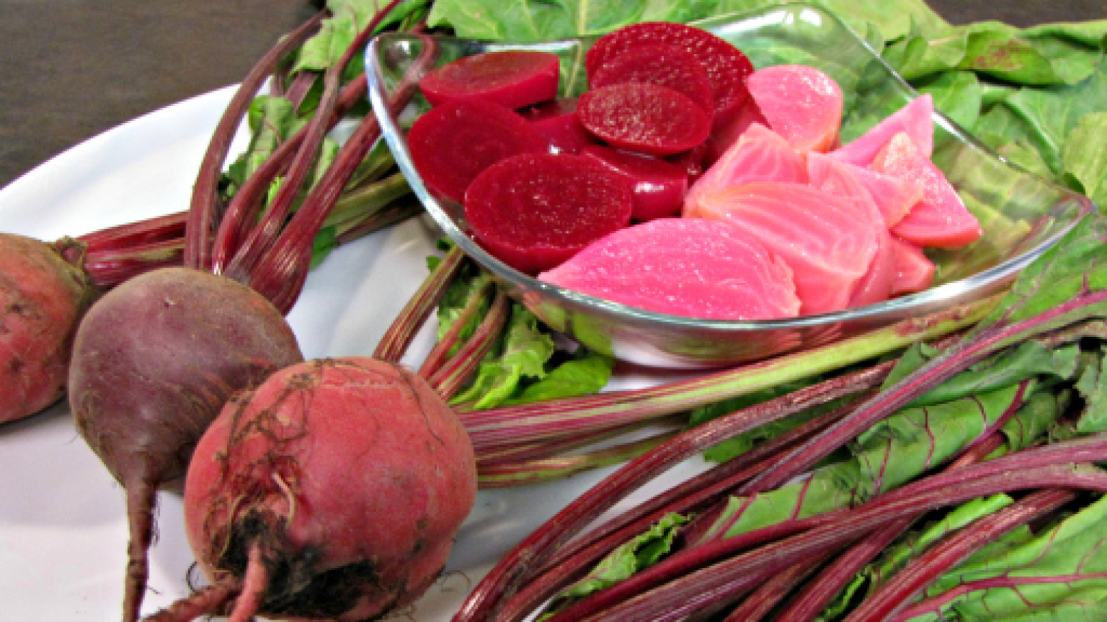 Chai Spiced Pickled Beets