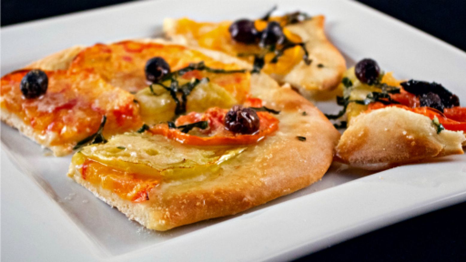 Heirloom Tomato Flatbread