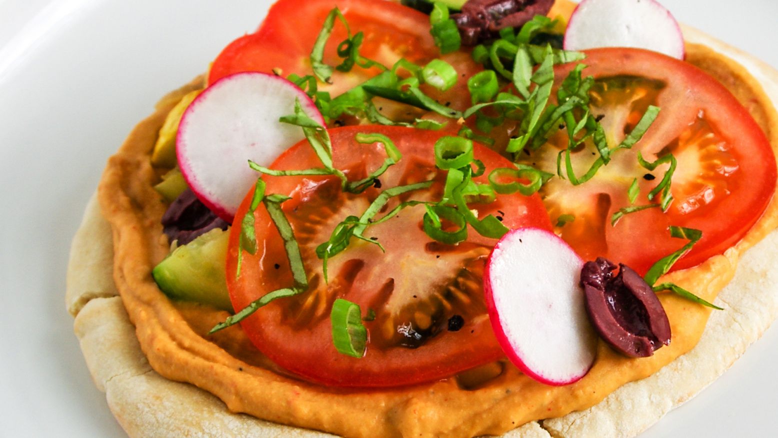Farmers Market Pita Snack