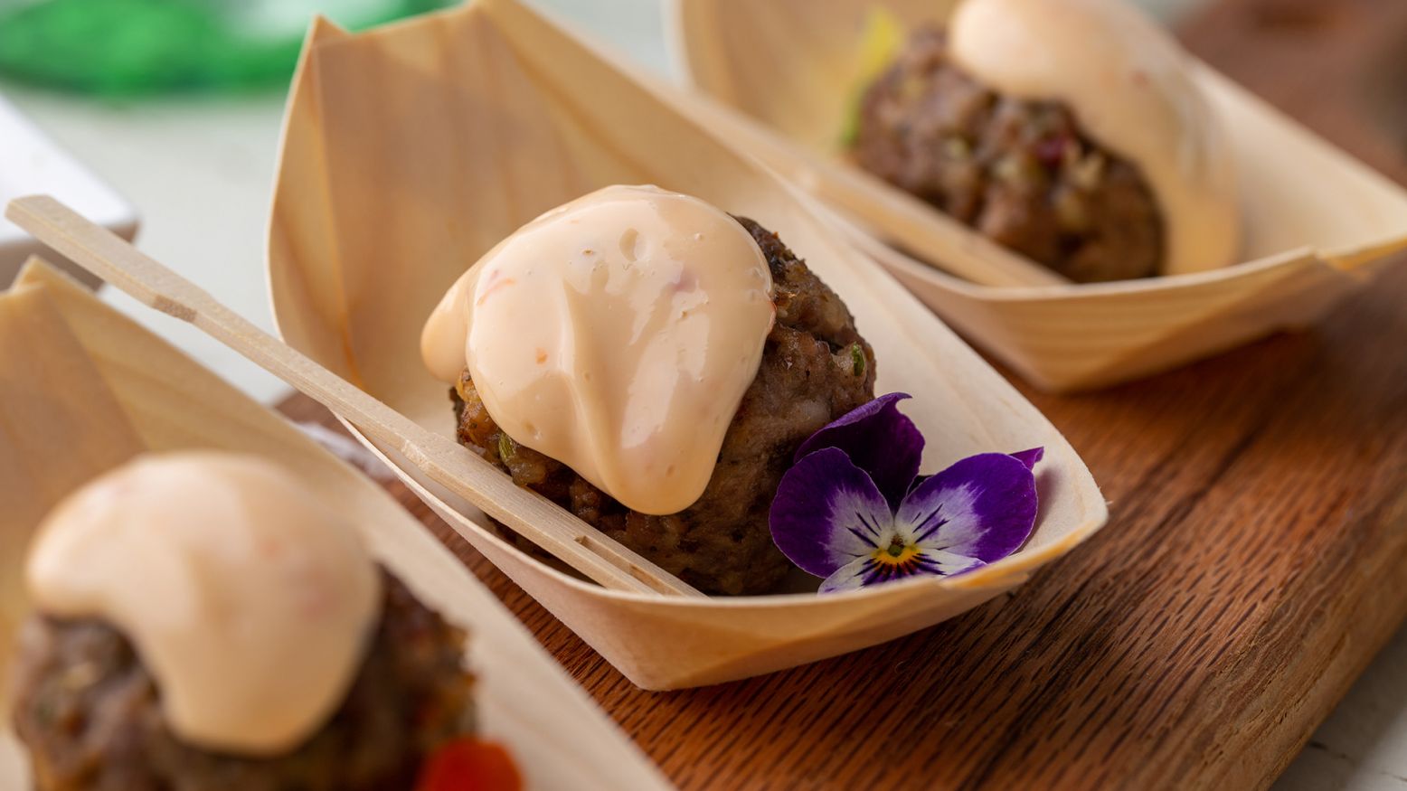 Pork Fusion Meatballs