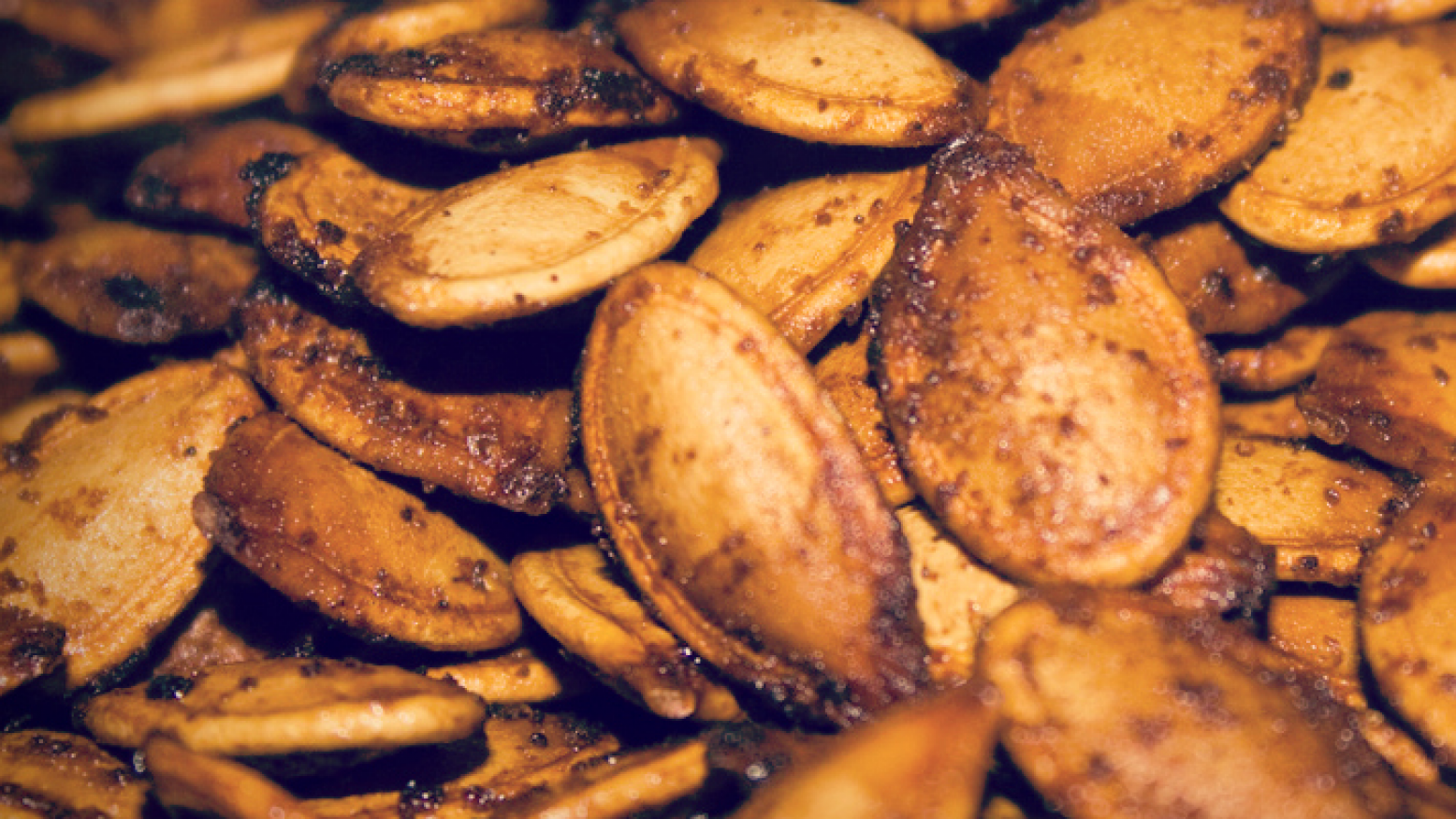 Spicy Roasted Pumpkin Seeds