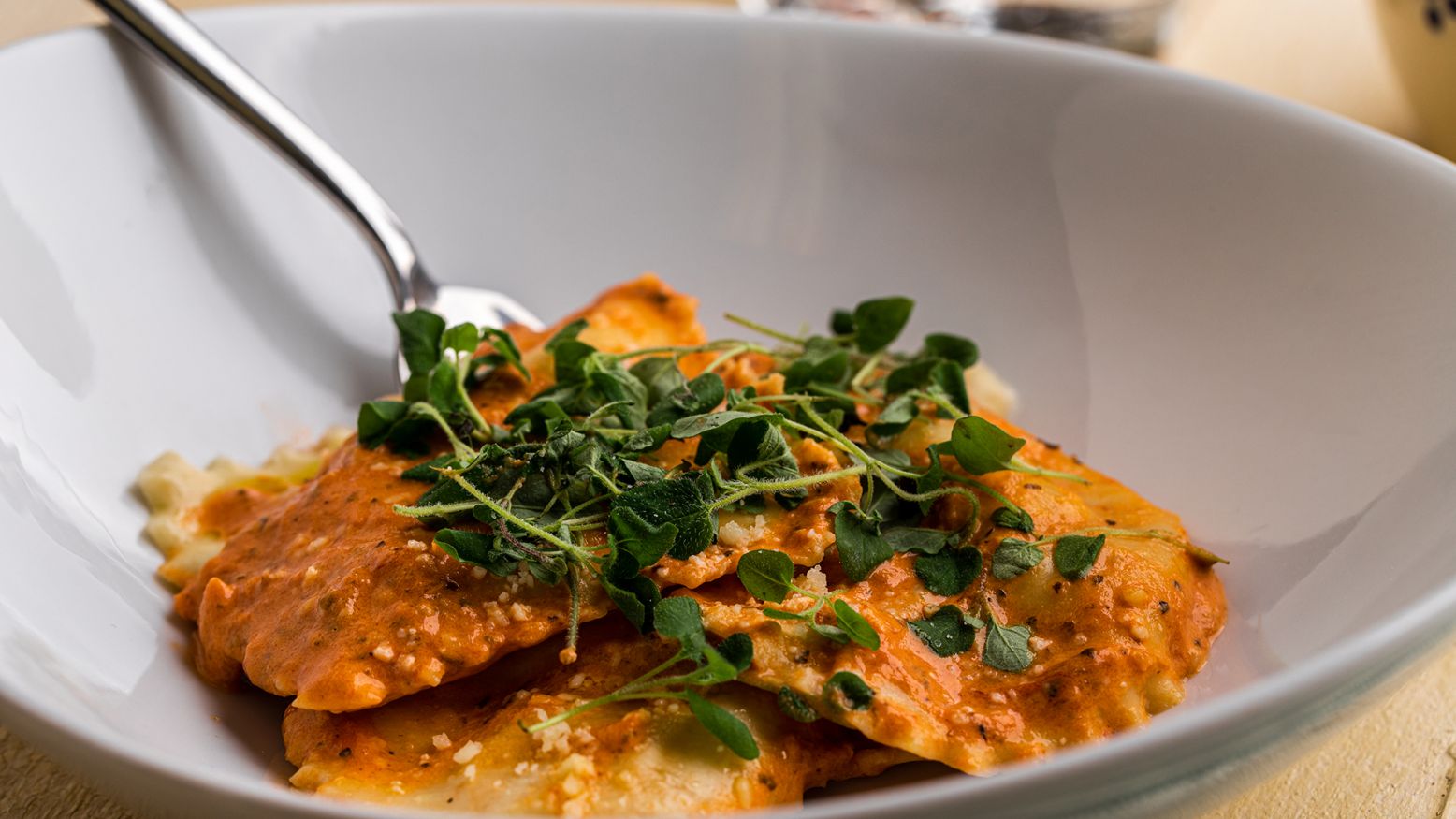 Homemade Butternut Squash Ravioli