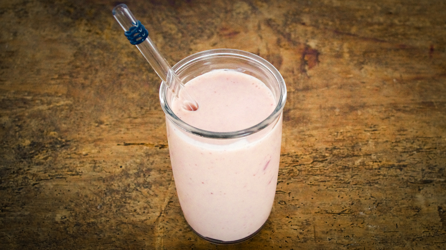 Strawberry Rhubarb Smoothie