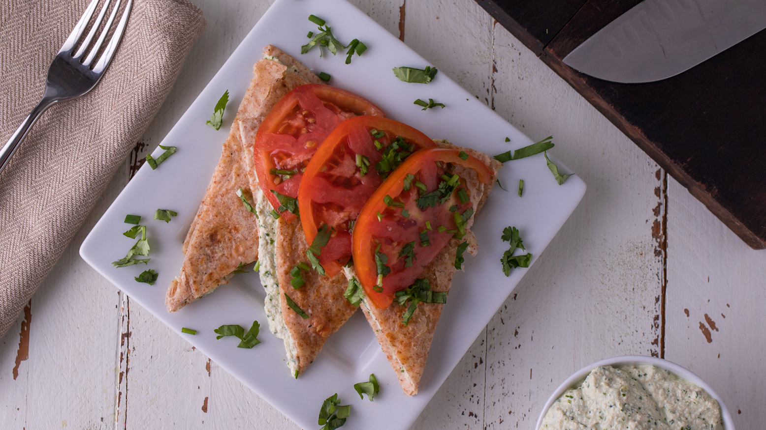 Herbed Tofu Dip