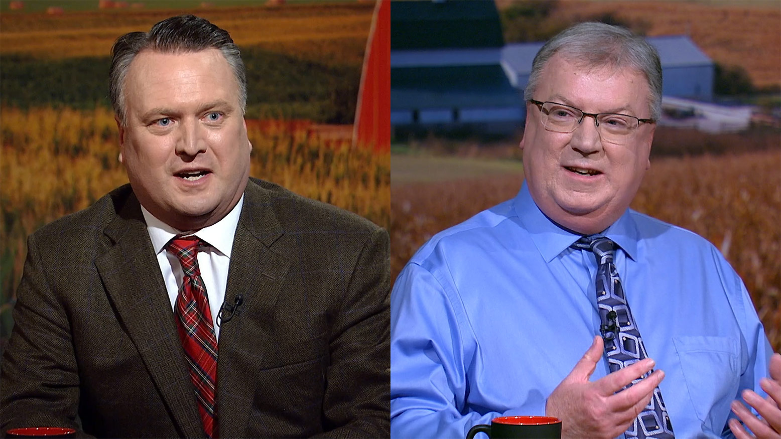 Jeff French and Chad Hart.