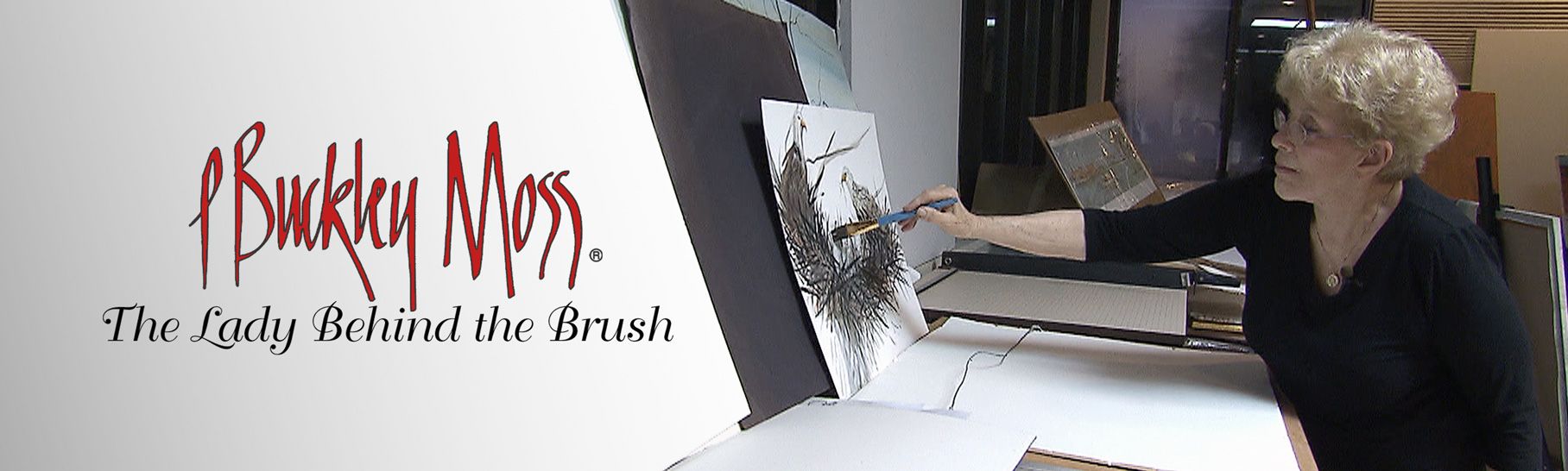P. Buckley Moss: The Lady Behind the Brush