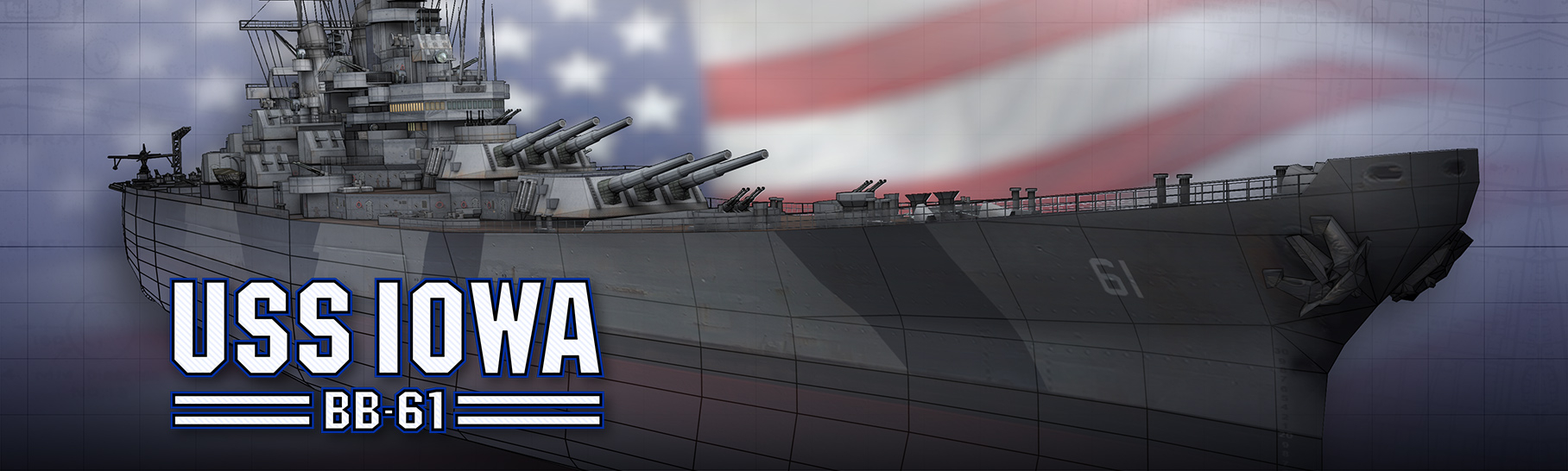 USS Iowa BB-61