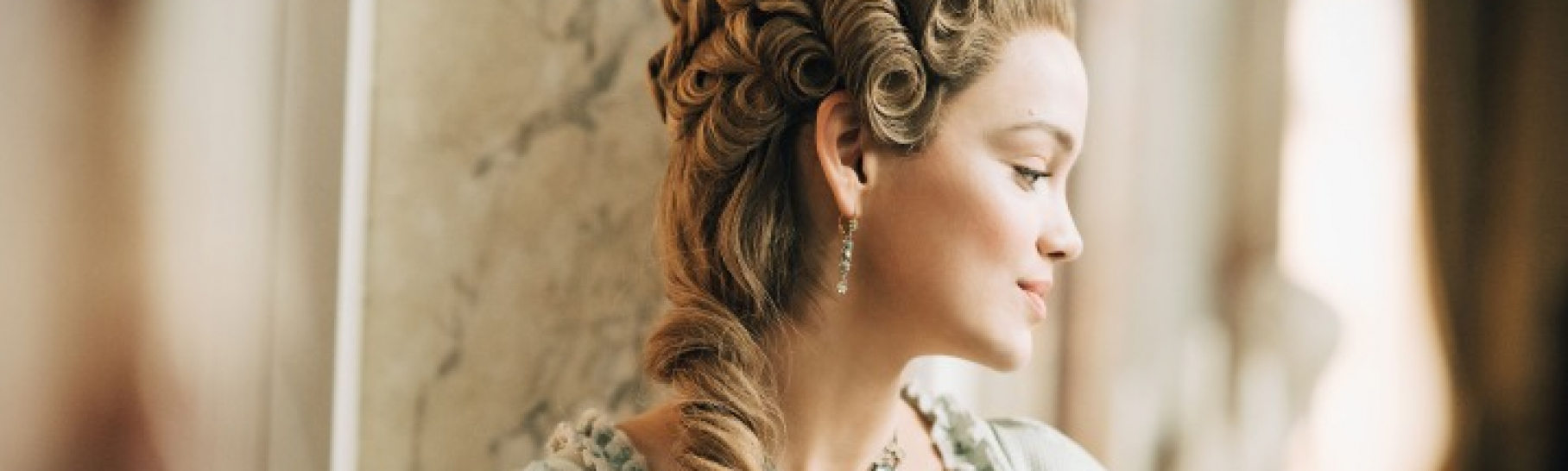 Emilia Schüle as Marie Antoinette