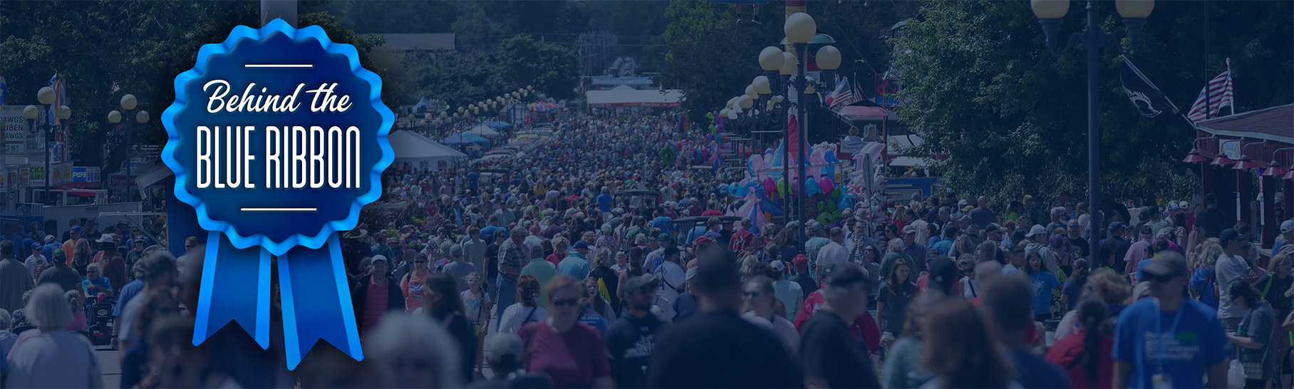 Thousands of people pack Grand Avenue on the Iowa State Fairgrounds