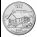 One-room Schoolhouse Iowa Quarter