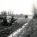 Cars Stuck in Muddy Road, 1924