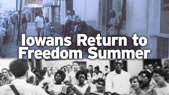 Iowans Return to Freedom Summer