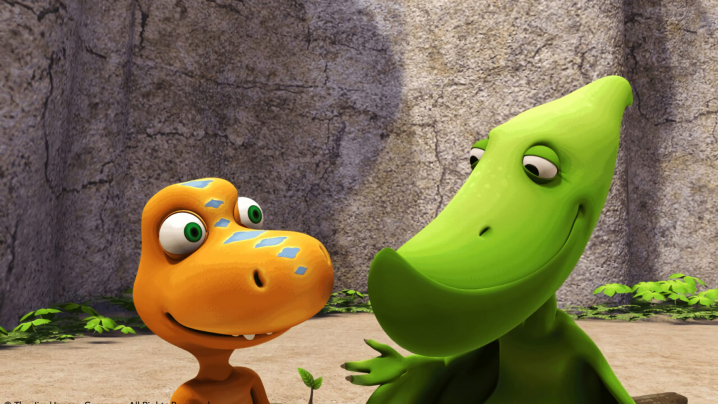  Buddy and Mr. Pteranodon