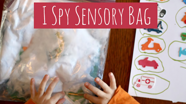 I Spy Sensory Bag