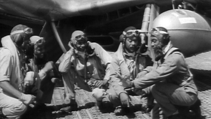 members of the 332 Fighter Group