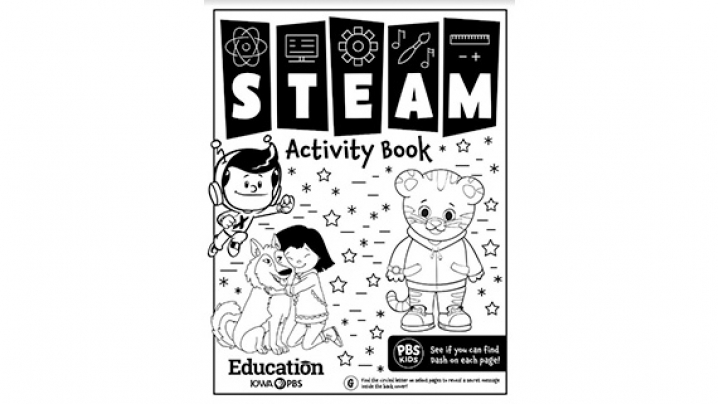 STEAM Activity Book