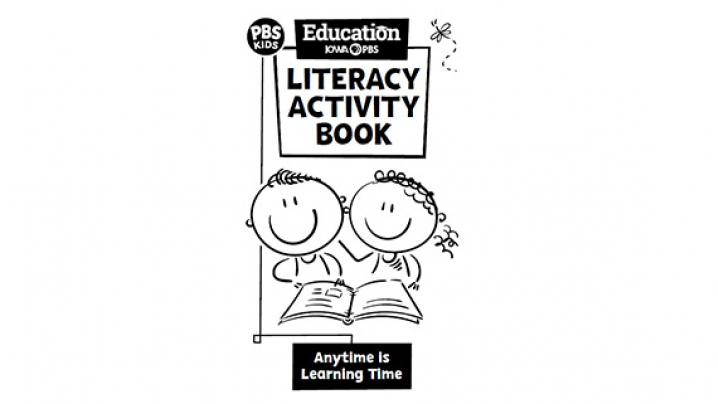Iowa PBS Education Literacy Activity Book