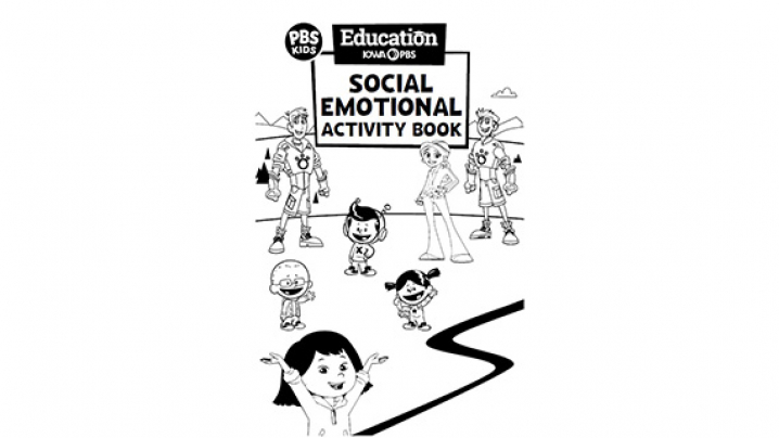 Iowa PBS Education Social Emotional Activity Book