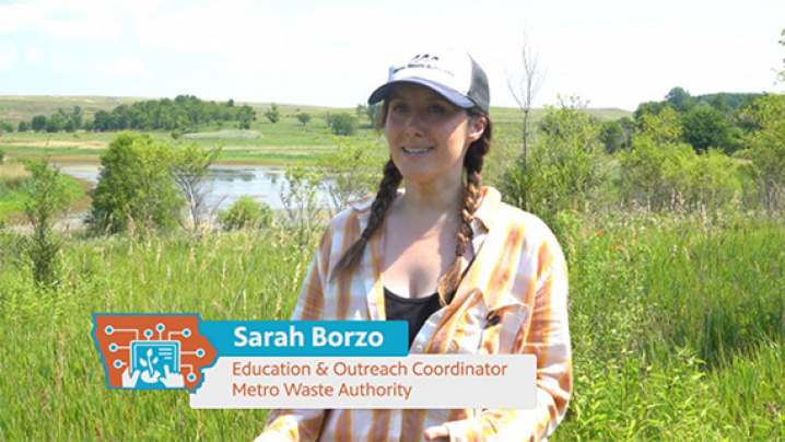 Sarah Borzo, Education and Outreach Coordinator Metro Waste Authority.