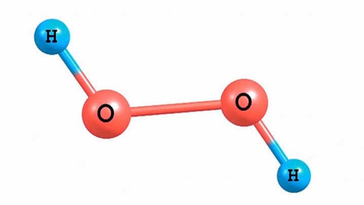 a model of a molecule