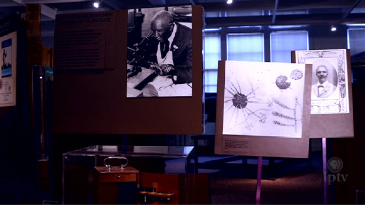 George Washington Carver exhibit