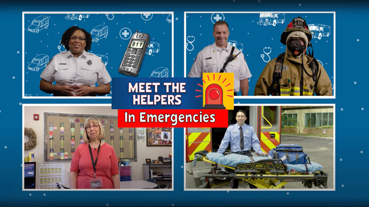 A 911 dispatcher, two firemen, a teacher and an EMT