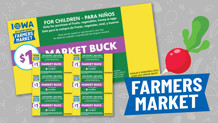 Farmers Market Buck