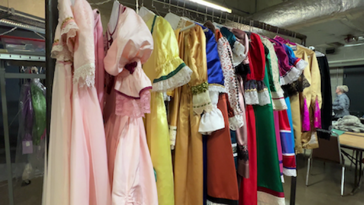 Colorful Nutcracker Costumes