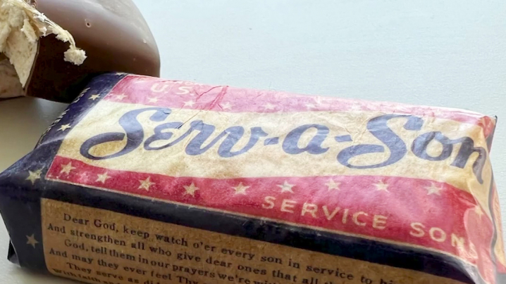 Serv-a-Son candy bar