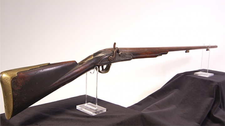 The British land pattern musket.