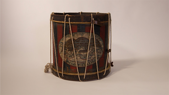 Moses Littlefield drum