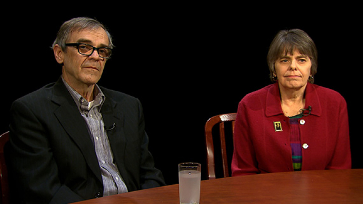 Siblings, John and MaryBeth Tinker