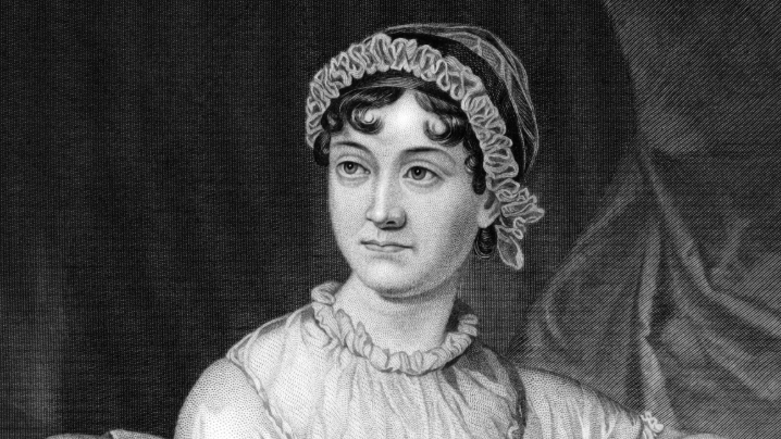 A photo of Jane Austen