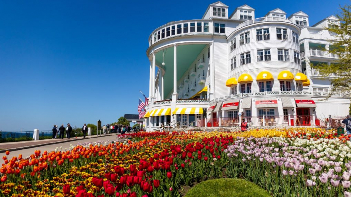 The Grand Hotel, Mackinac Island