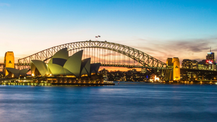 Sydney Opera House in Australia