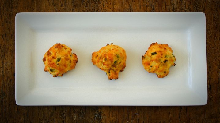 Bacon Gougeres
