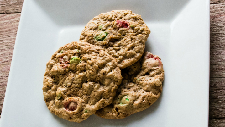 Charity's Peanut Butter Oatmeal Chocolate Chip Cookies