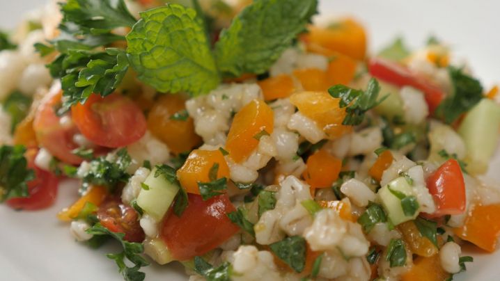 Barley Tabouli