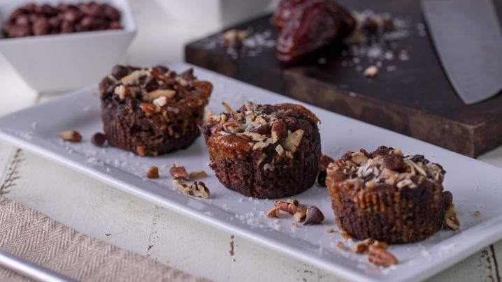 Black Bean Turtle Cupcakes
