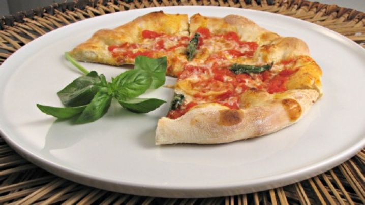 State Fair Pizza Margherita