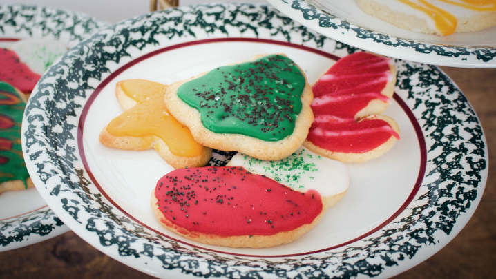Holiday Soft Sugar Cookies
