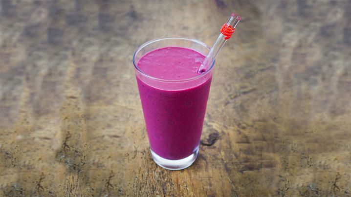 Tri Berry Smoothie