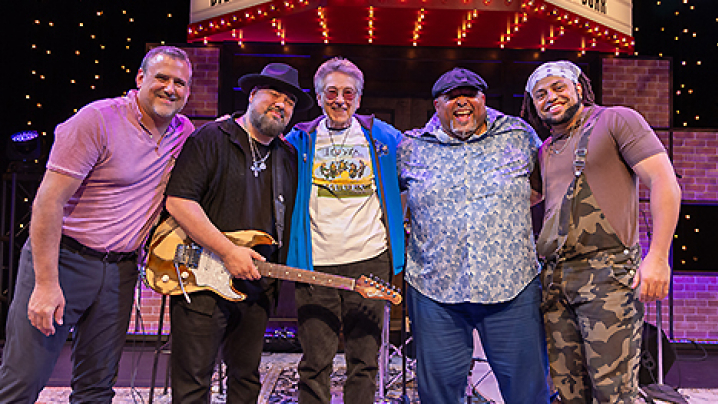 Kevin Burt, Big Medicine and Bob Dorr