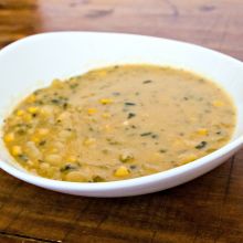 CORN CHOWDER