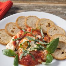 Baked Goat Cheese