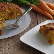 Upside Down Carrot Cake