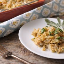 Corn Bread Dressing