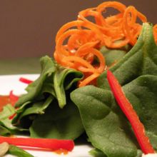 Recipe: Spinach Salad